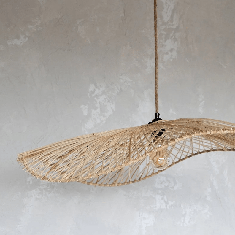 Hanglamp Chapeau - Naturel - L - Lamp - BUVV Home