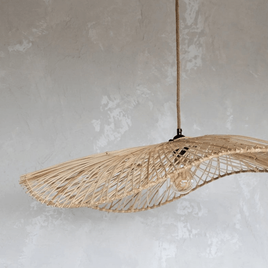 Hanglamp Chapeau - Naturel - L - Lamp - BUVV Home