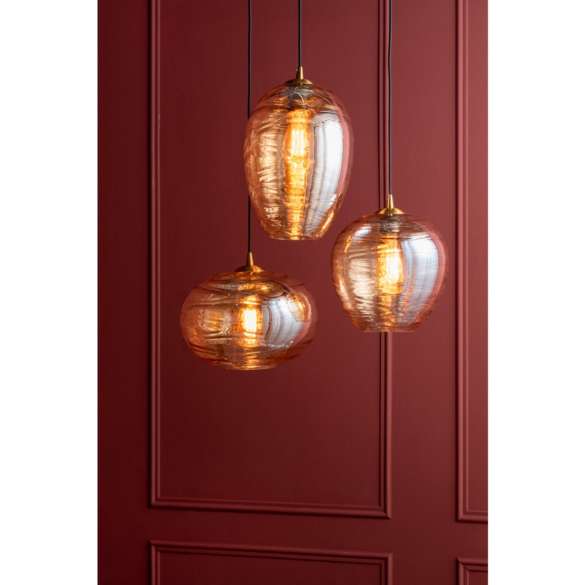 Hanglamp Glamour Globe - Lamp - BUVV Home