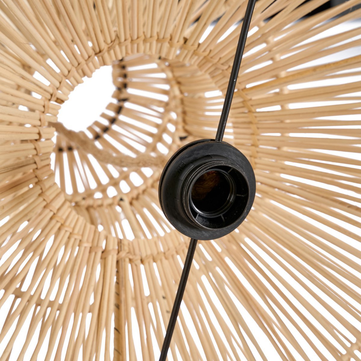 Hanglamp Matcha Whisk - Naturel - M - Lamp - BUVV Home
