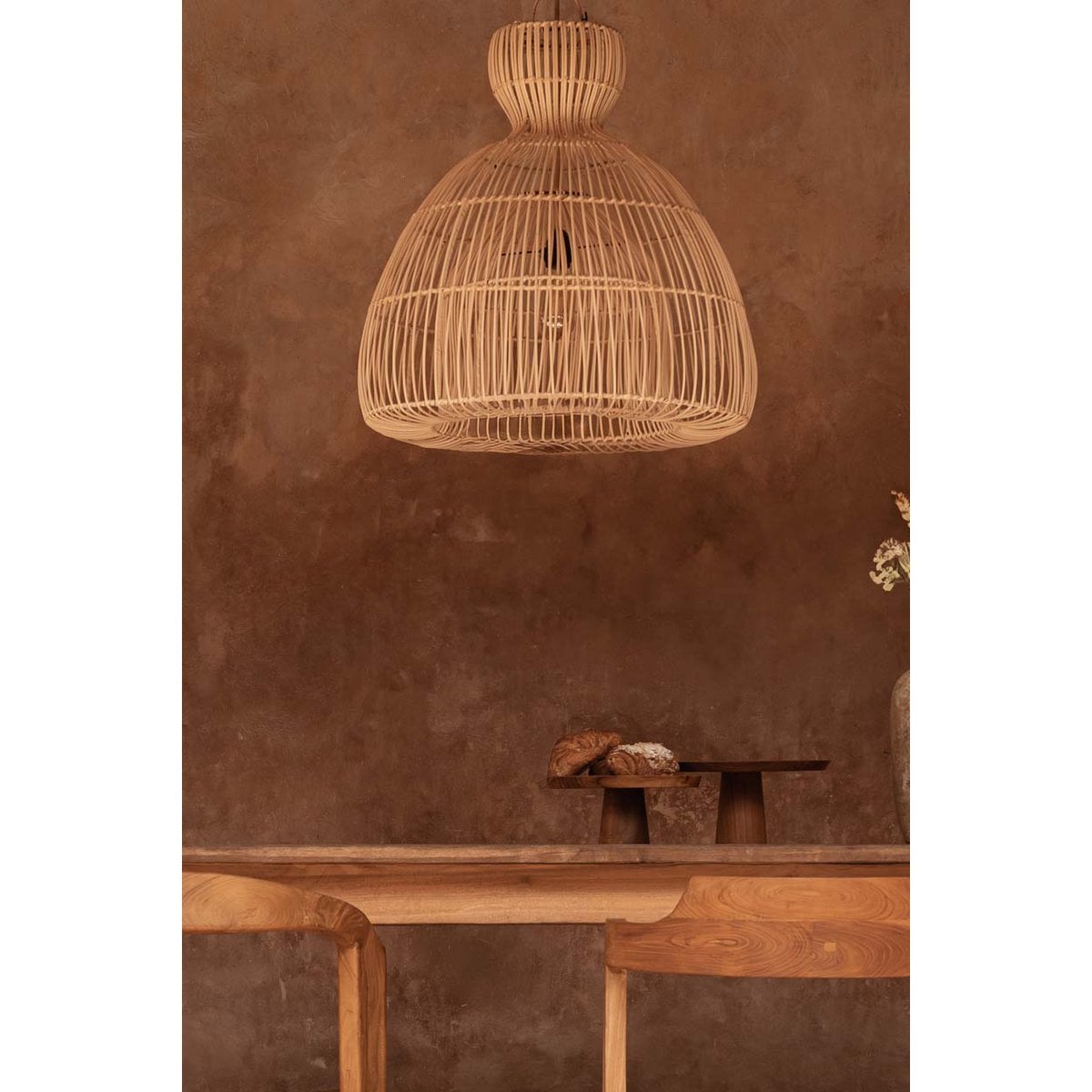 Hanglamp Matcha Whisk - Naturel - M - Lamp - BUVV Home
