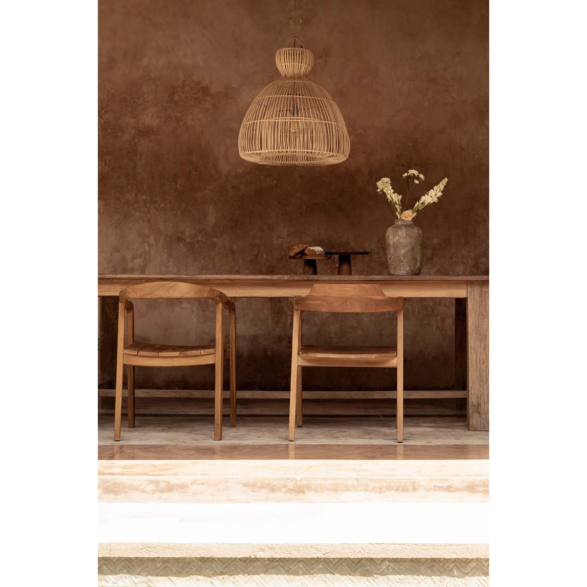 Hanglamp Matcha Whisk - Naturel - M - Lamp - BUVV Home