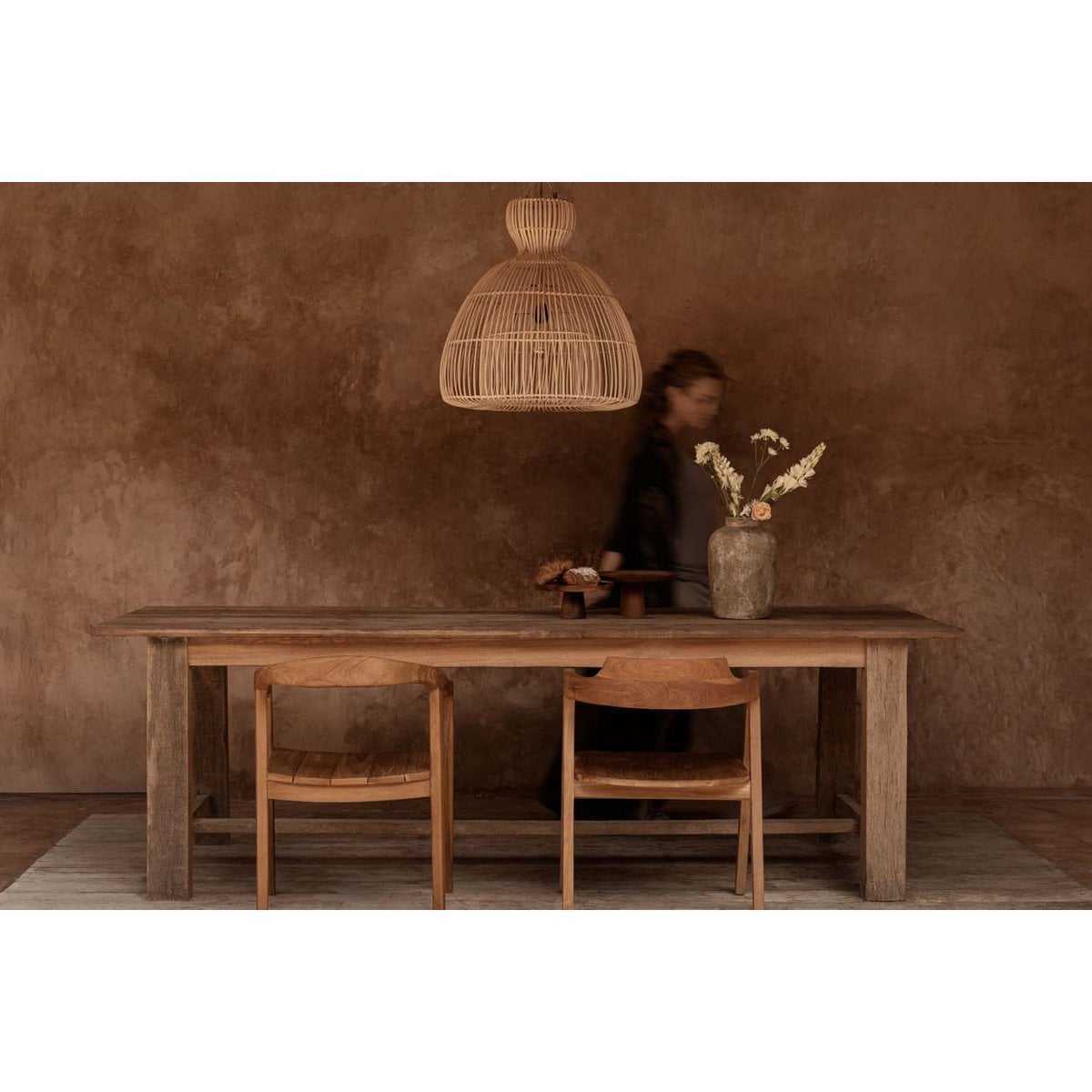 Hanglamp Matcha Whisk - Naturel - M - Lamp - BUVV Home