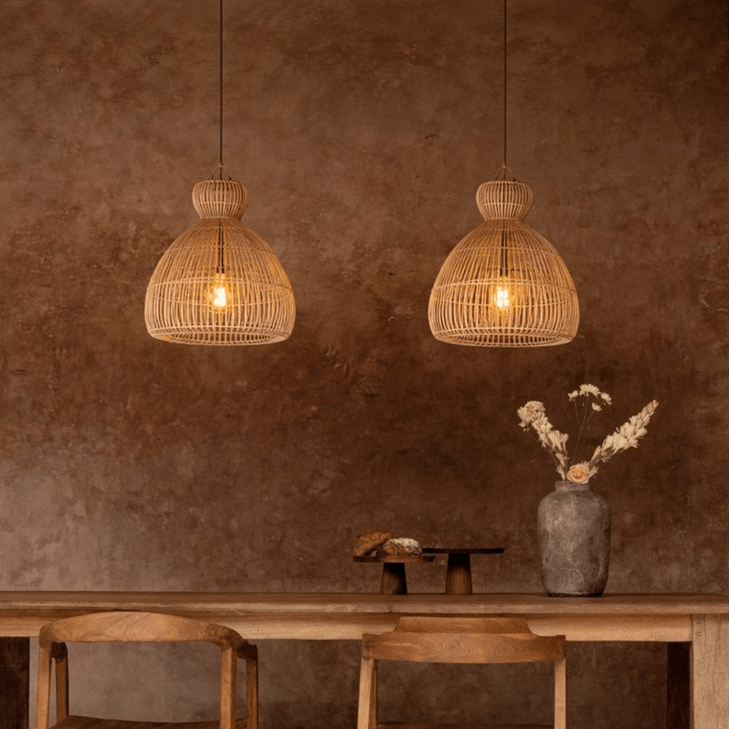 Hanglamp Matcha Whisk - Naturel - S - Lamp - BUVV Home