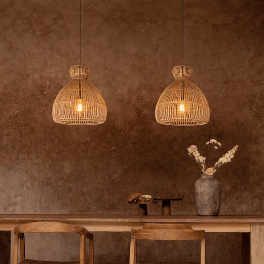 Hanglamp Matcha Whisk - Naturel - S - Lamp - BUVV Home