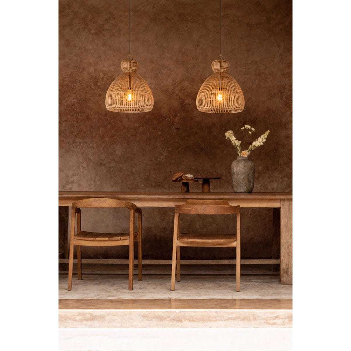 Hanglamp Matcha Whisk - Naturel - S - Lamp - BUVV Home