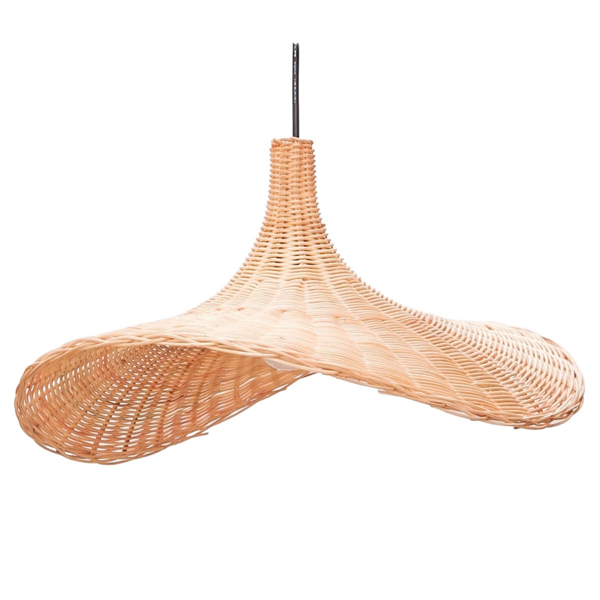 Hanglamp SAYAN - Handgevlochten Rotan (2 maten) - Lamp - BUVV Home