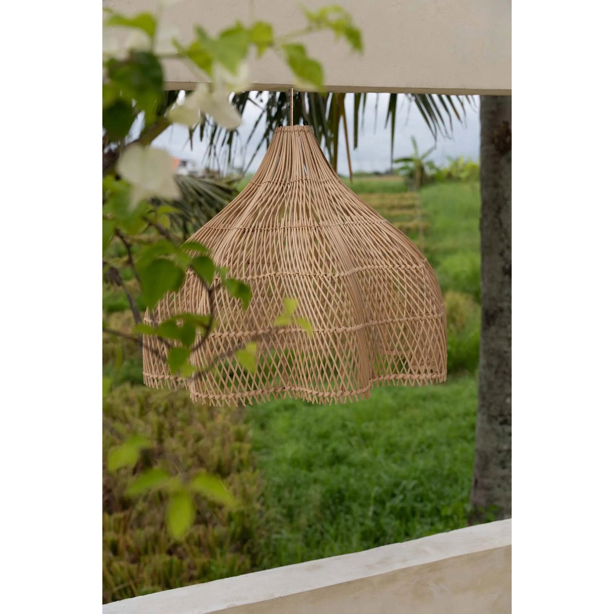 Hanglamp Whipped - Naturel - M - Lamp - BUVV Home