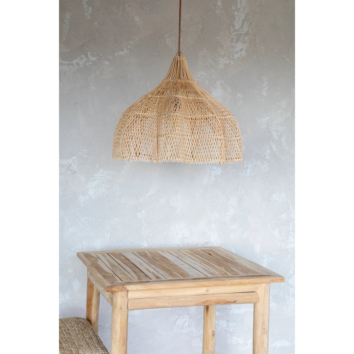 Hanglamp Whipped - Naturel - M - Lamp - BUVV Home