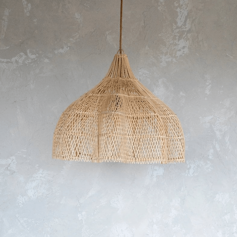 Hanglamp Whipped - Naturel - M - Lamp - BUVV Home