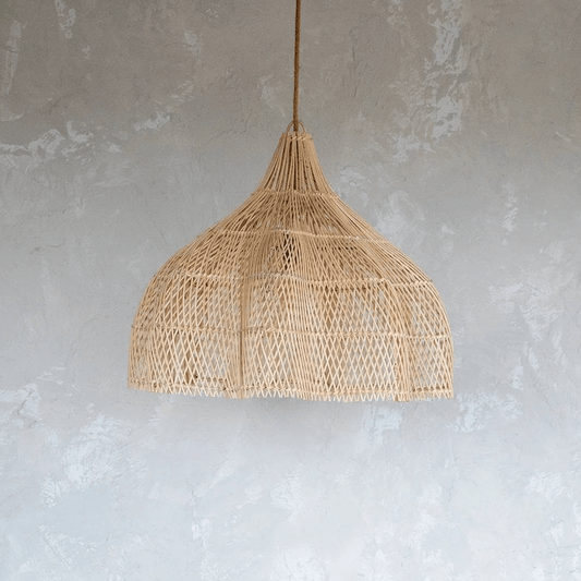 Hanglamp Whipped - Naturel - M - Lamp - BUVV Home