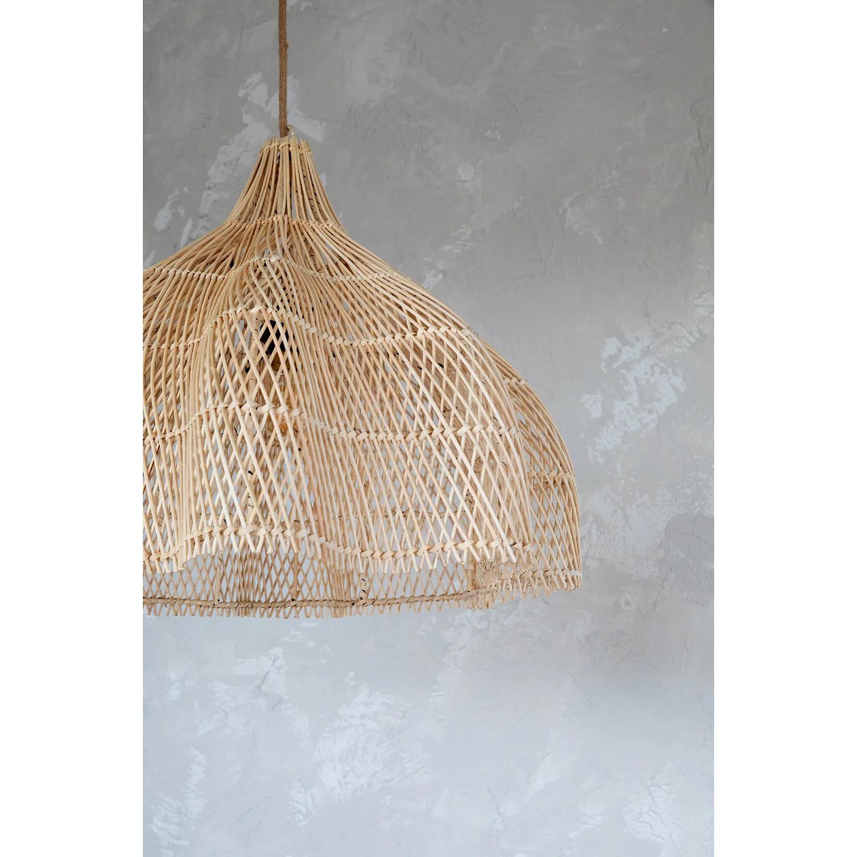 Hanglamp Whipped - Naturel - M - Lamp - BUVV Home