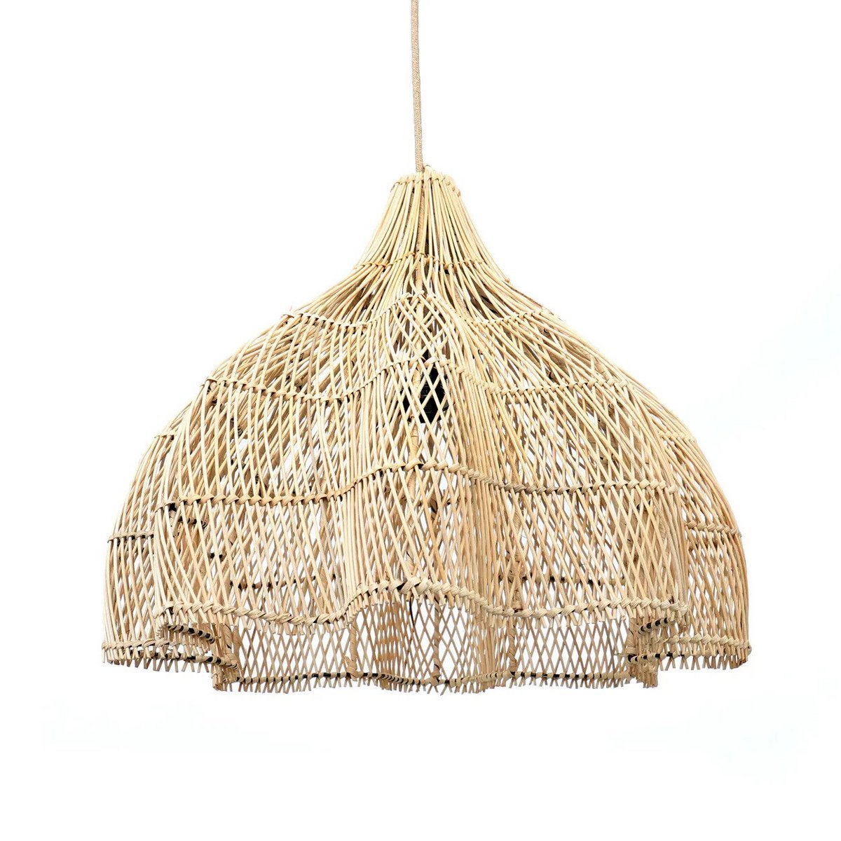 Hanglamp Whipped - Naturel - M - Lamp - BUVV Home