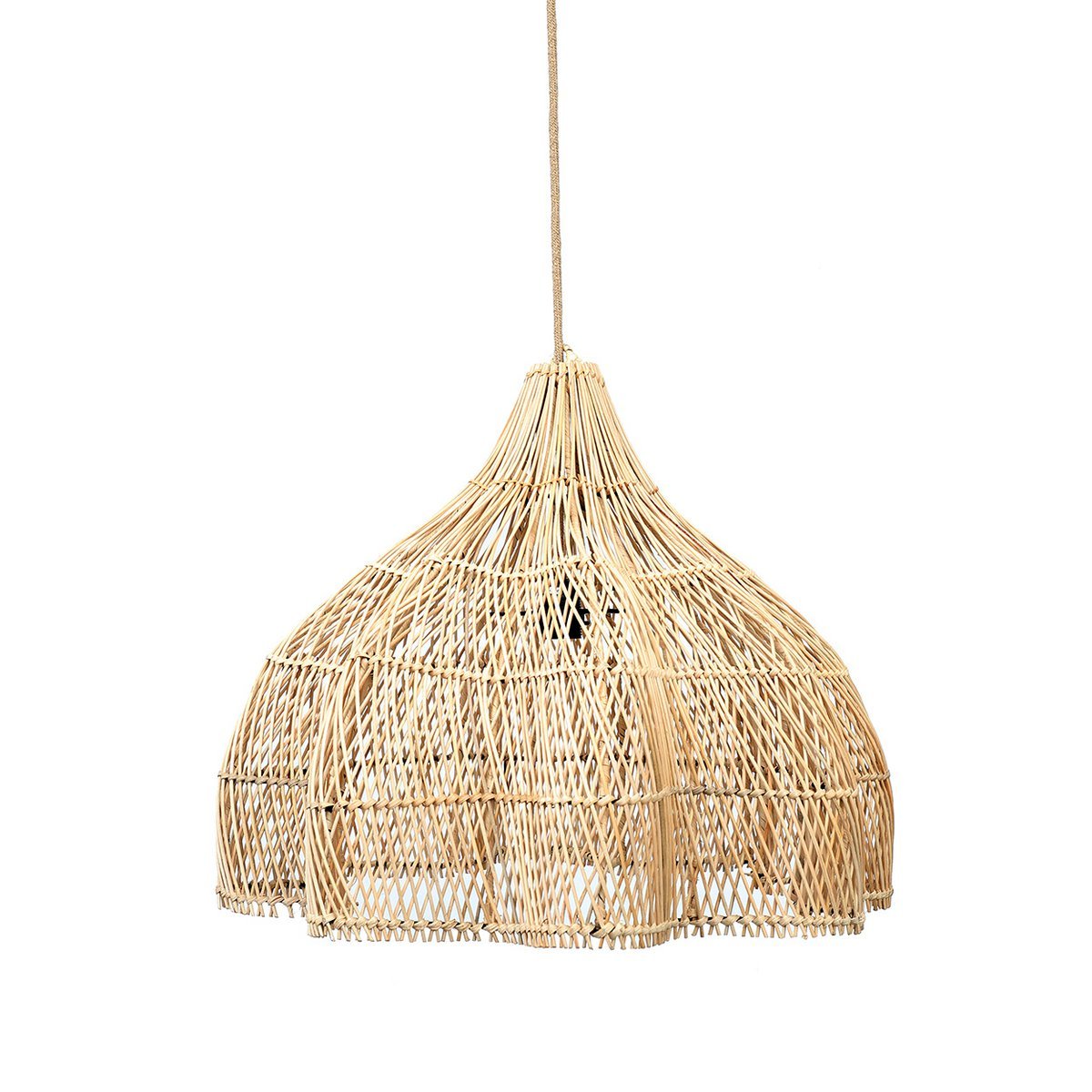 Hanglamp Whipped - Naturel - M - Lamp - BUVV Home