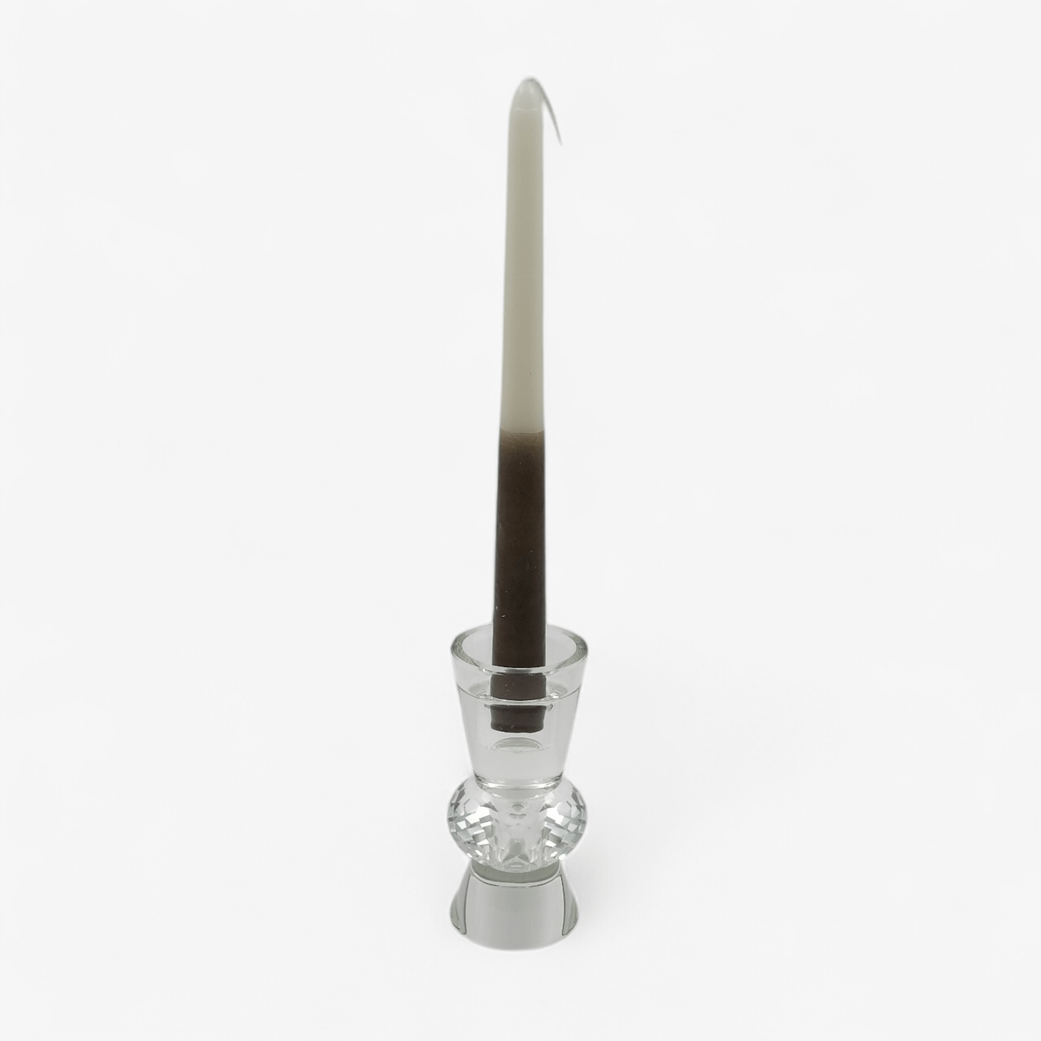 Kaarsenhouder Crystal Art Duo - KaarsenhouderGlazen accessoiresGlazen KaarsenstandaardBUVV Home