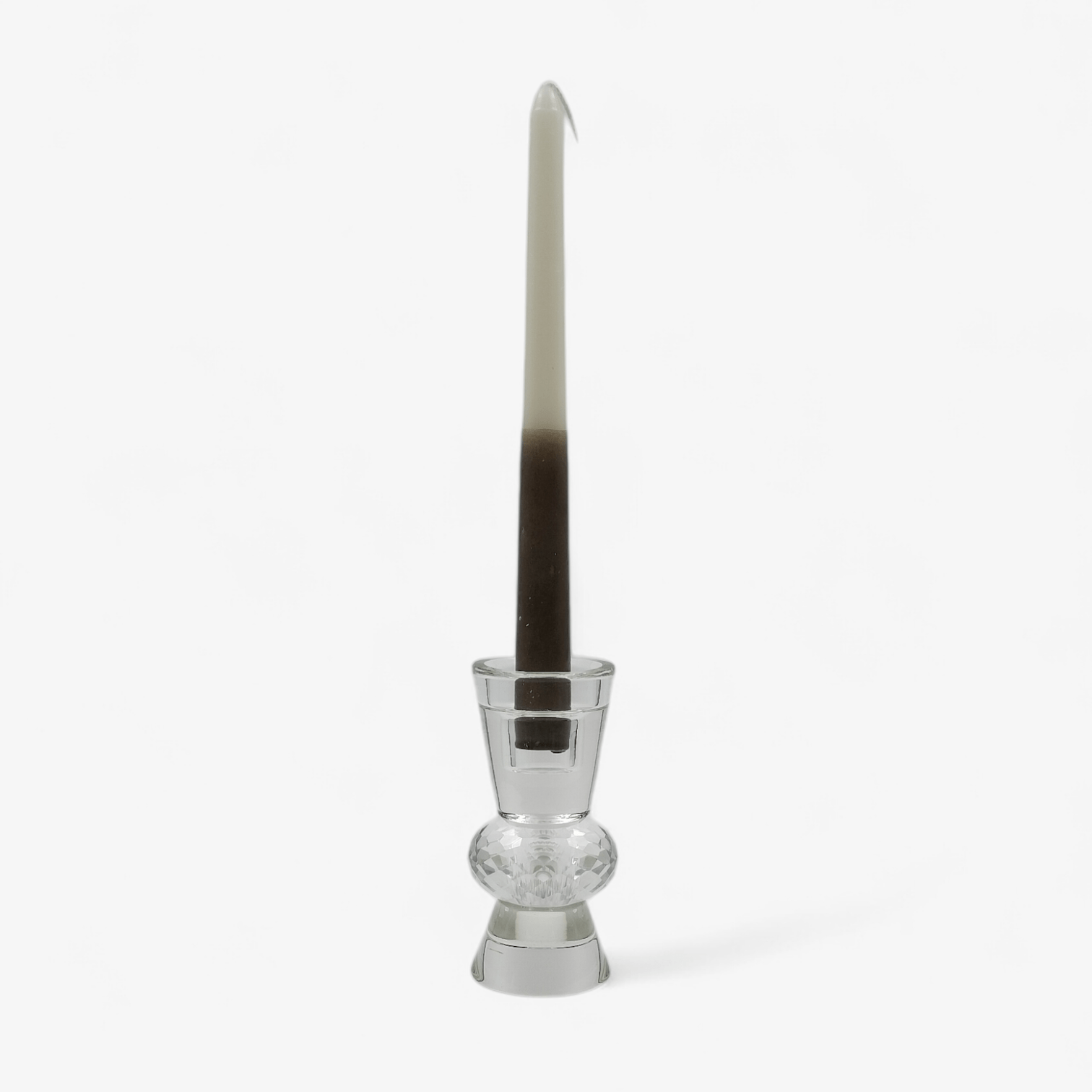 Kaarsenhouder Crystal Art Duo - KaarsenhouderGlazen accessoiresGlazen KaarsenstandaardBUVV Home