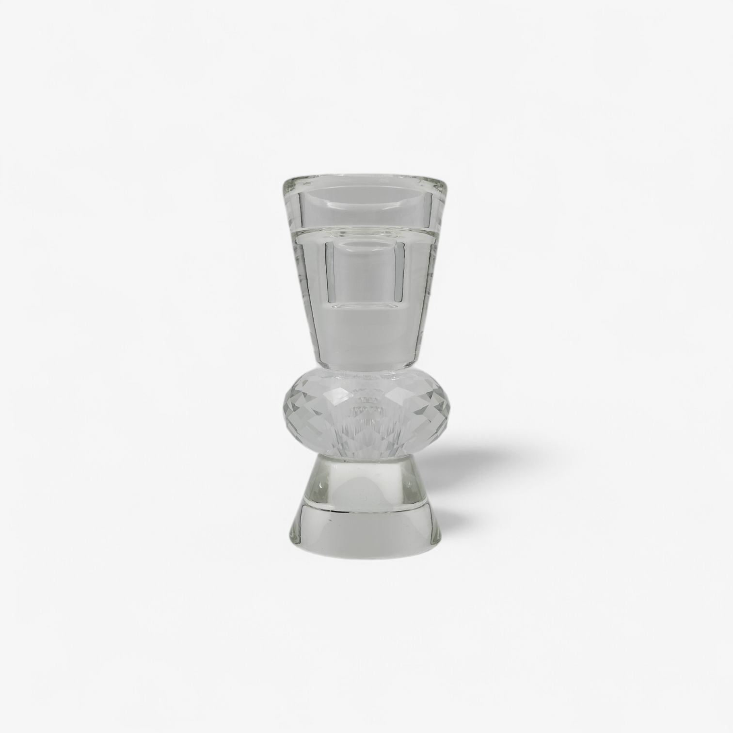 Kaarsenhouder Crystal Art Duo - KaarsenhouderGlazen accessoiresGlazen KaarsenstandaardBUVV Home