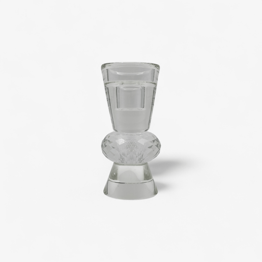 Kaarsenhouder Crystal Art Duo - KaarsenhouderGlazen accessoiresGlazen KaarsenstandaardBUVV Home