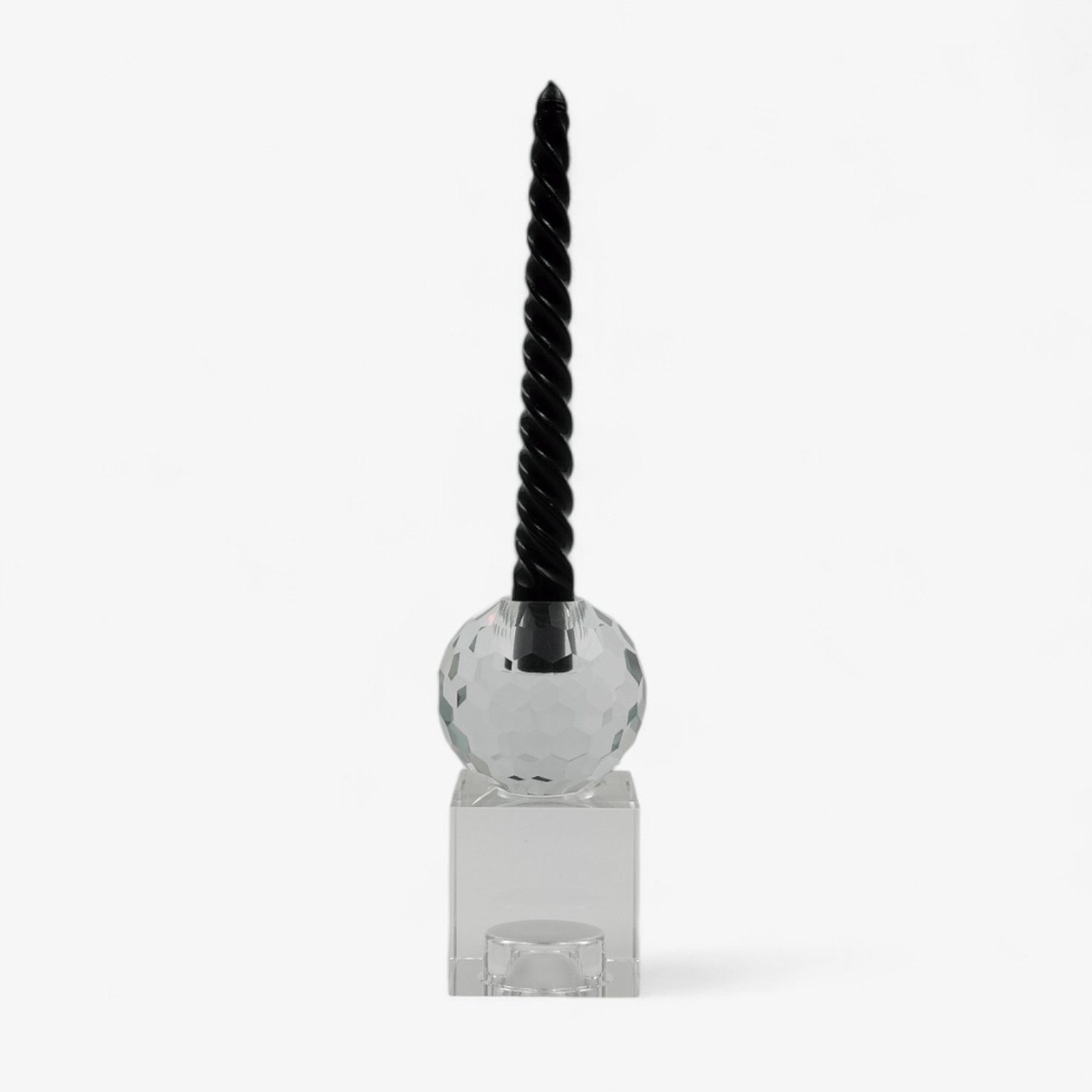 Kaarsenhouder Crystal Art Square - KaarsenhouderGlazen accessoiresGlazen KaarsenstandaardBUVV Home