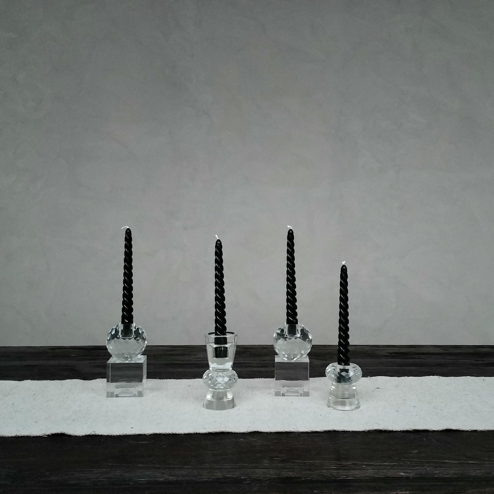 Kaarsenhouder Crystal Art Square - Kaarsenhouder - BUVV Home