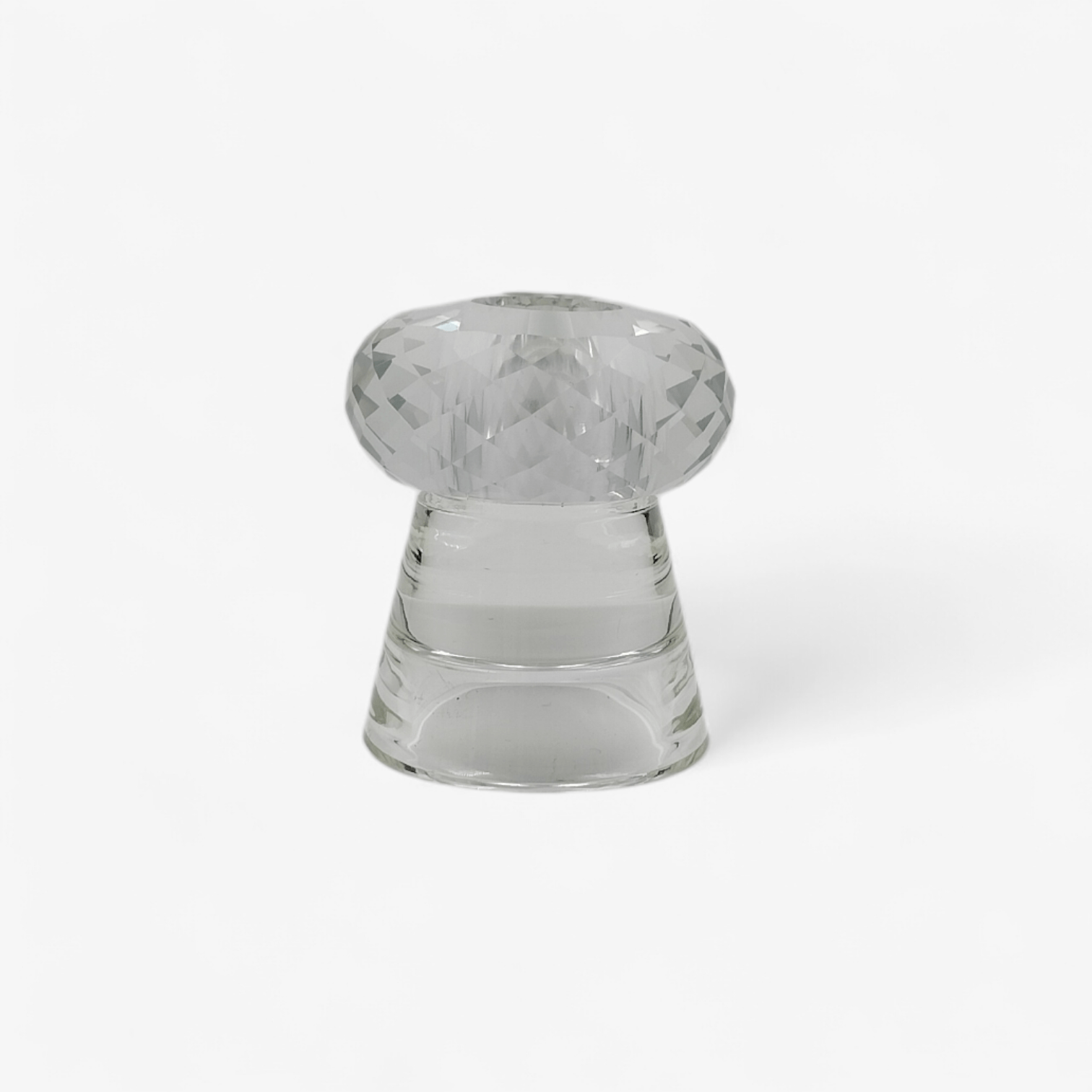 Kaarsenhouder Crystal Art - KaarsenhouderGlazen accessoiresGlazen KaarsenstandaardBUVV Home