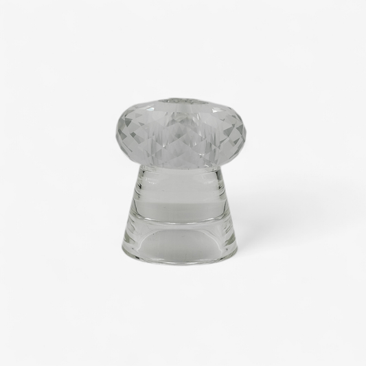Kaarsenhouder Crystal Art - KaarsenhouderGlazen accessoiresGlazen KaarsenstandaardBUVV Home