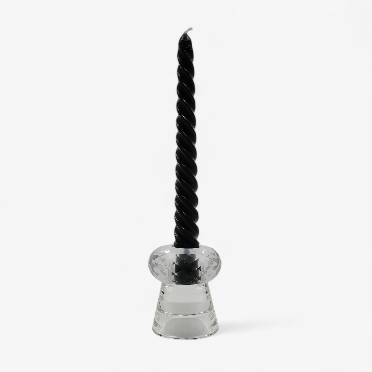 Kaarsenhouder Crystal Art - KaarsenhouderGlazen accessoiresGlazen KaarsenstandaardBUVV Home