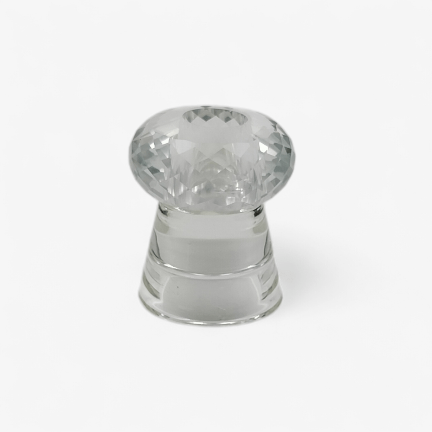 Kaarsenhouder Crystal Art - KaarsenhouderGlazen accessoiresGlazen KaarsenstandaardBUVV Home