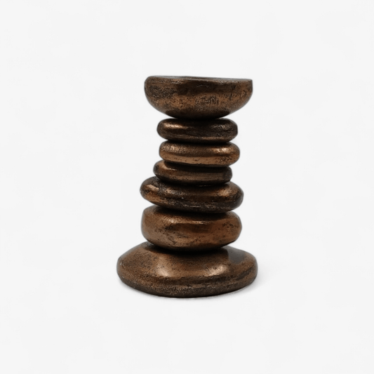 Kaarsenstandaard Sculpted Dots - KaarsenhouderKaarsenhouderBUVV Home