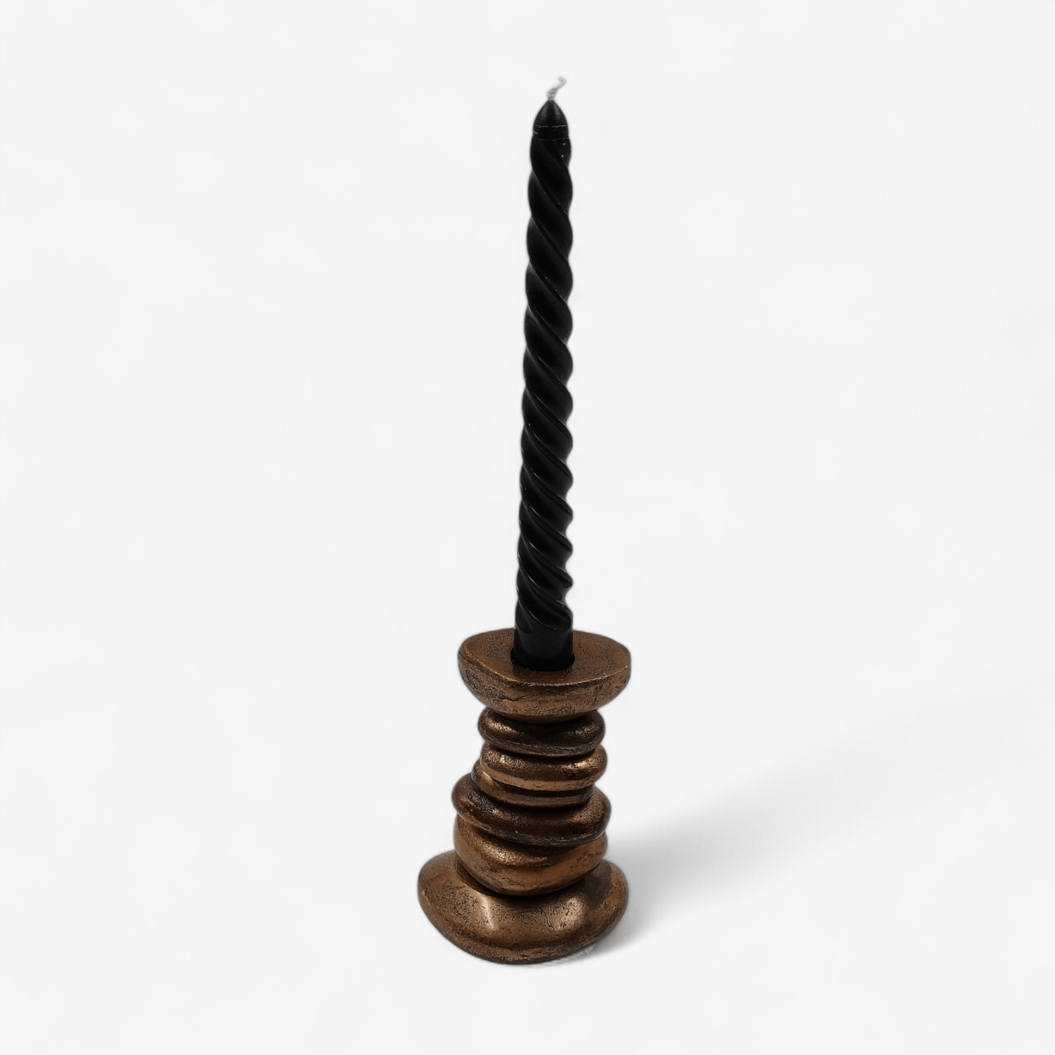 Kaarsenstandaard Sculpted Dots - KaarsenhouderKaarsenhouderBUVV Home