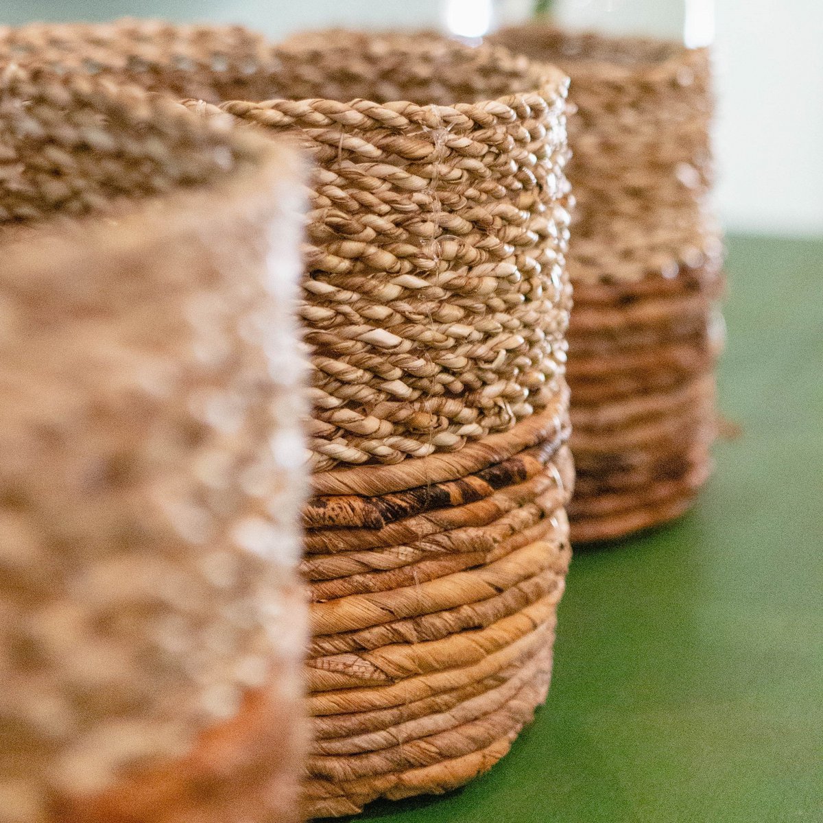 Kleine opbergmand BHINNEKA - Zeegras en Bananenvezel - Mand - BUVV Home