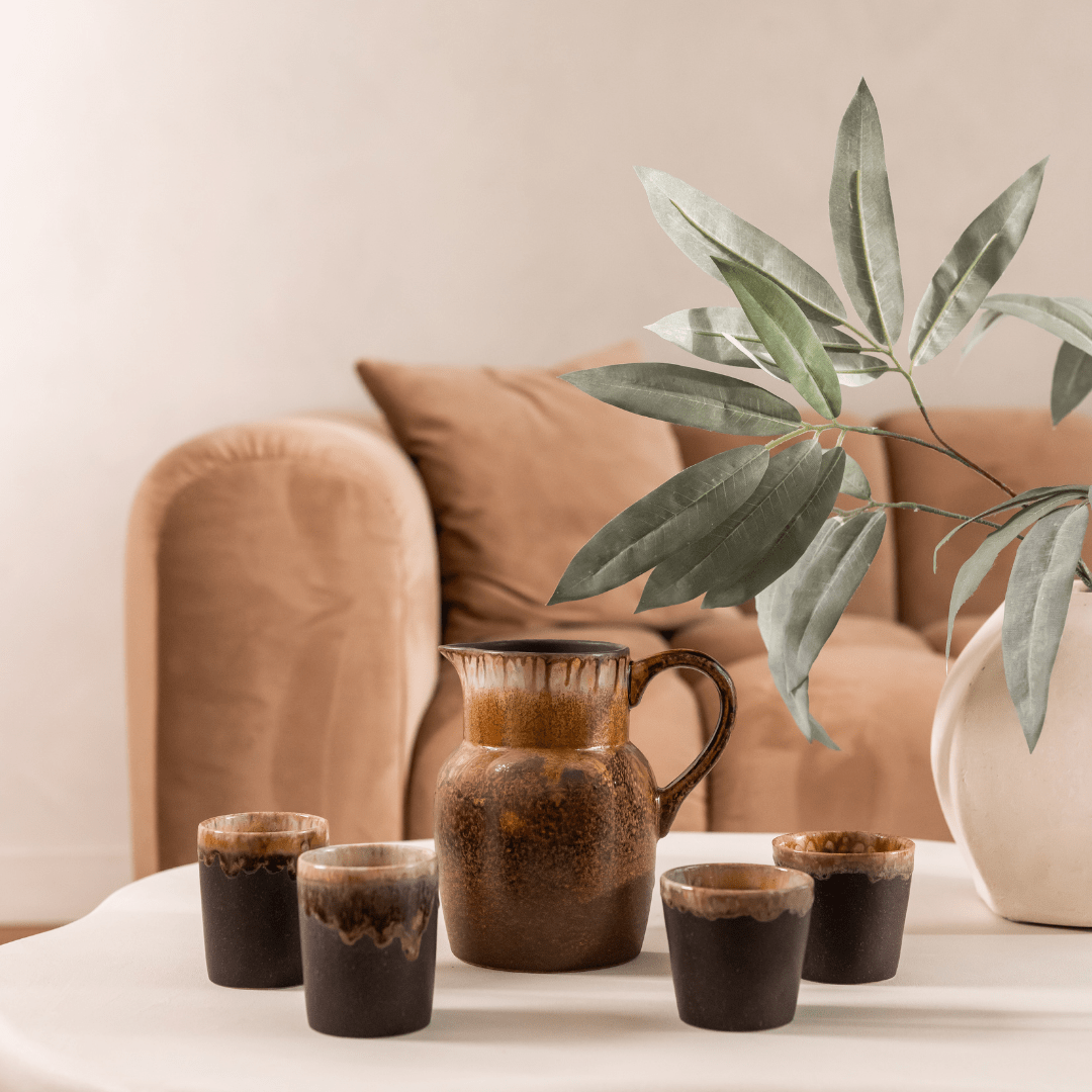 Koffie Kopje Pottery Mocha - Koffiekopje - BUVV Home