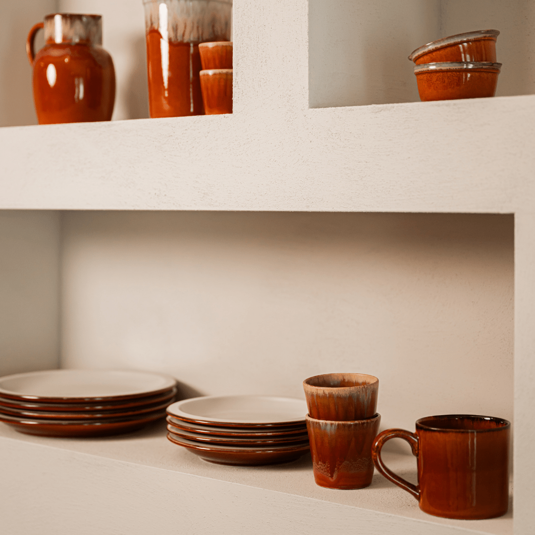 Kom Pottery Caramel (Ø9 cm) -Kom-BUVV Home