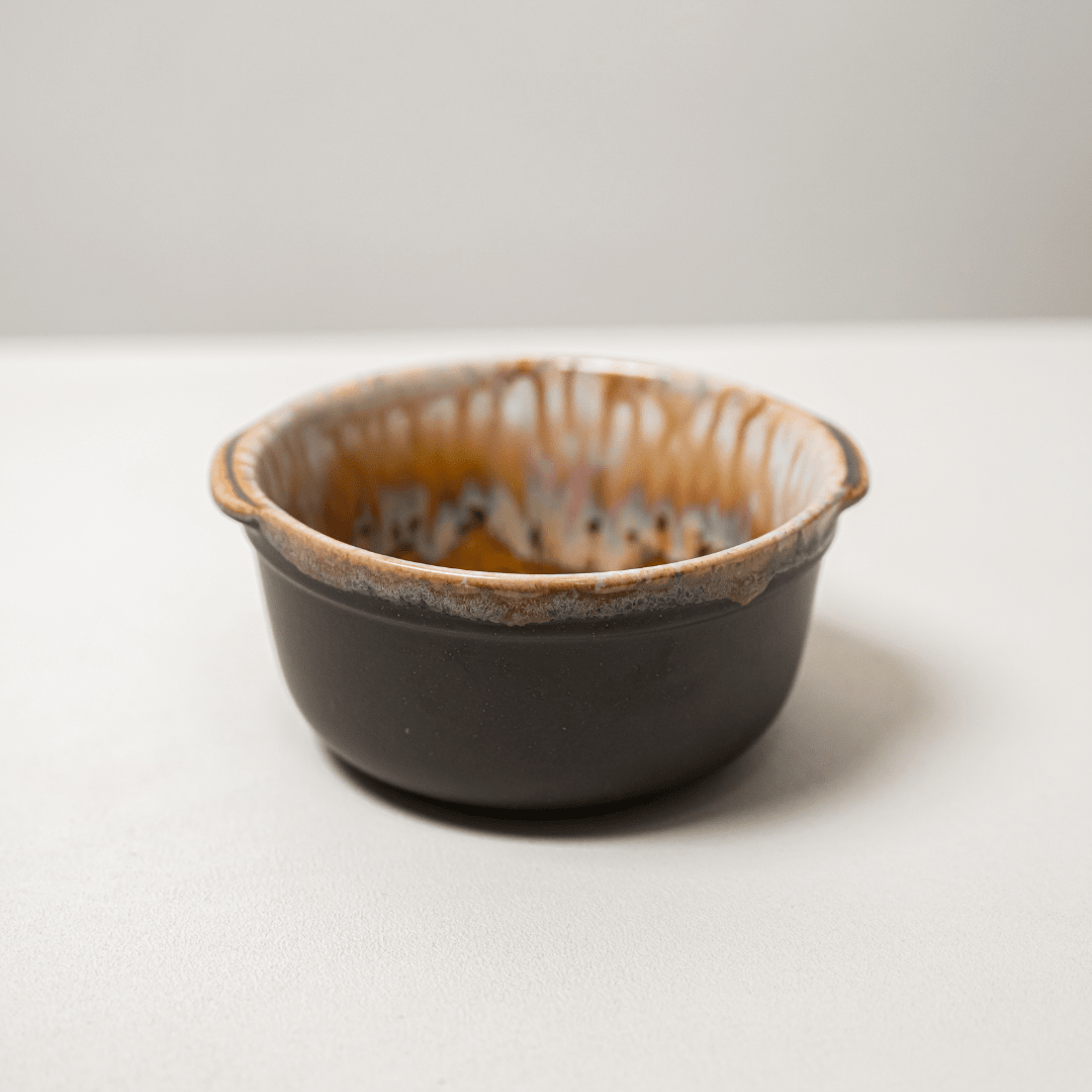 Kom Pottery Mocha (13 cm) -Kom-BUVV Home