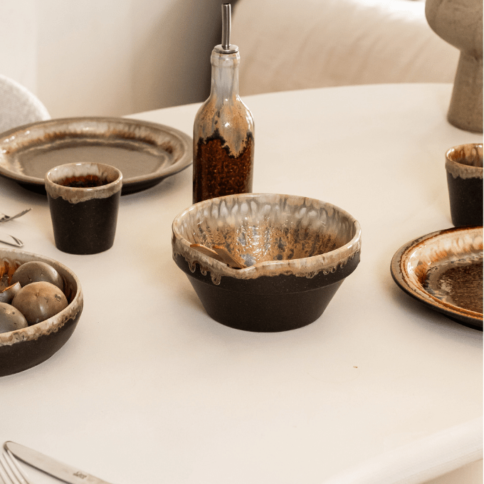 Kom Pottery Mocha (Ø20 cm) - Kom - BUVV Home