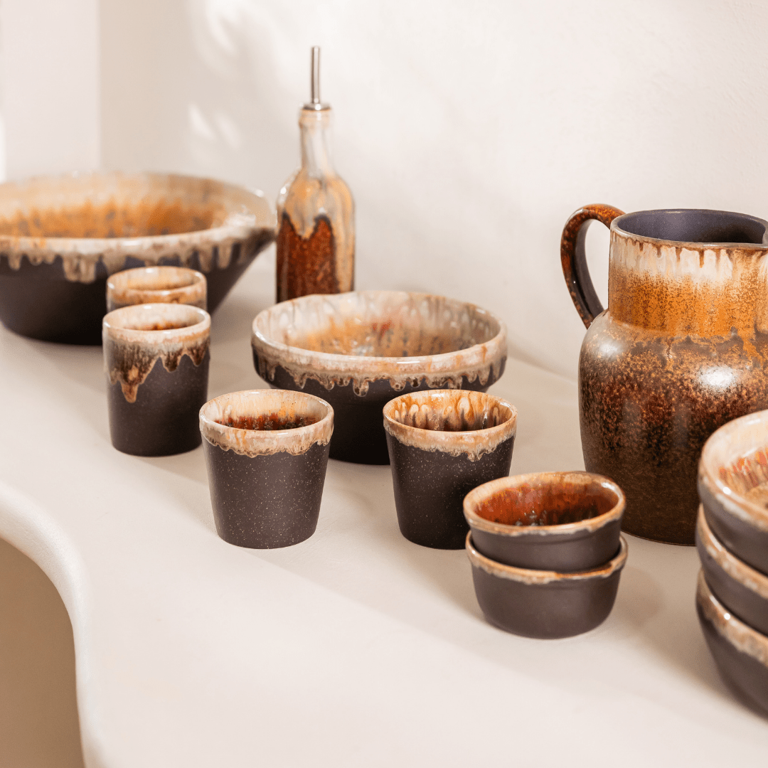 Kom Pottery Mocha (Ø34 cm) - Kom - BUVV Home