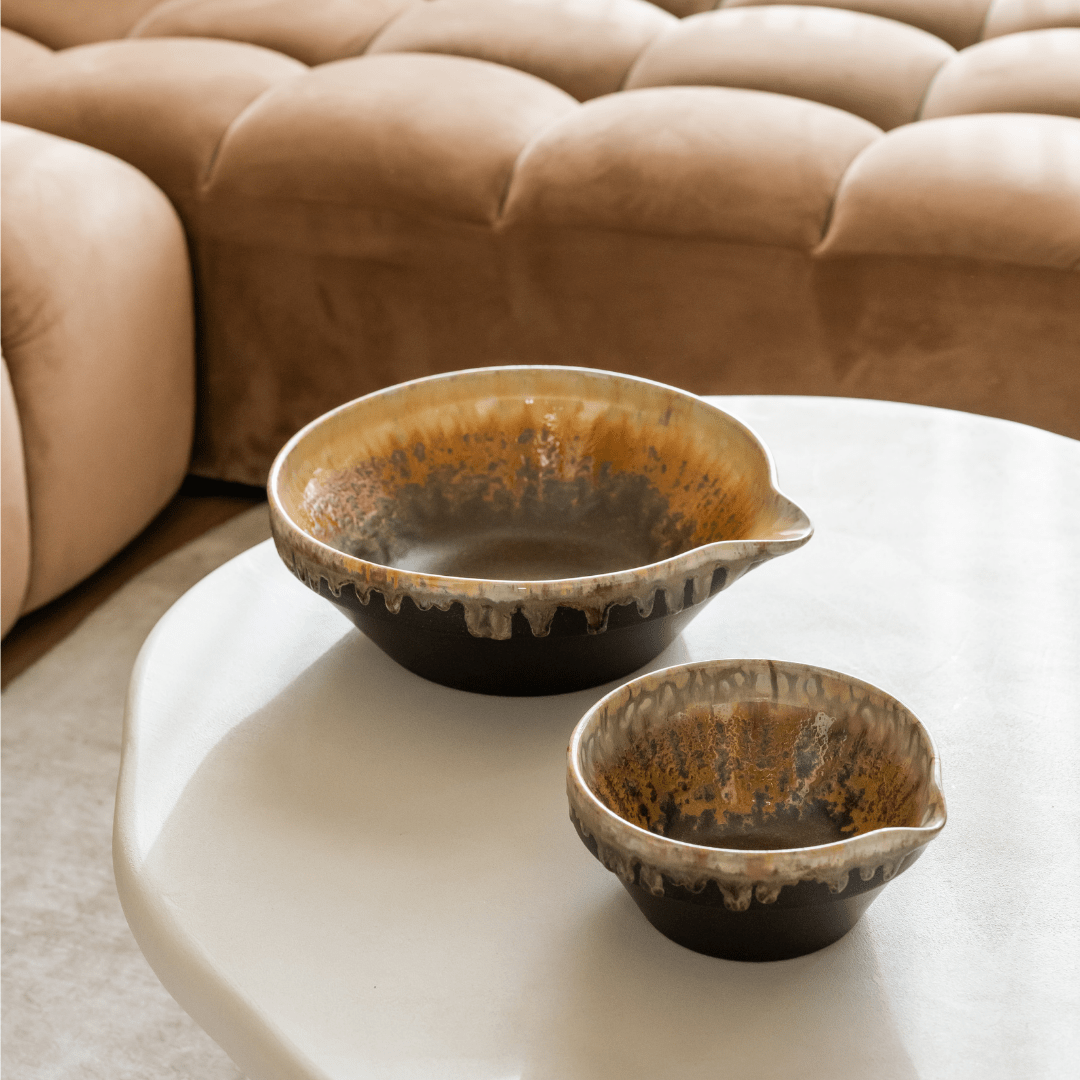 Kom Pottery Mocha (Ø34 cm) - Kom - BUVV Home