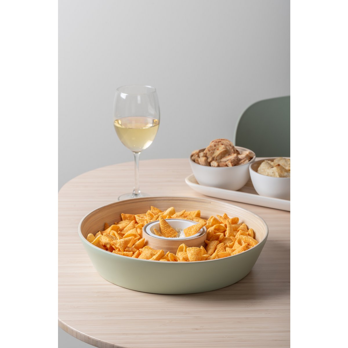 Kom Puro Chip & Dip Groen - kom - BUVV Home