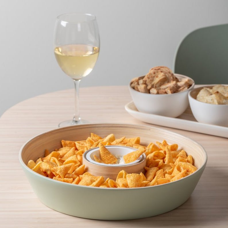Kom Puro Chip & Dip Groen - kom - BUVV Home
