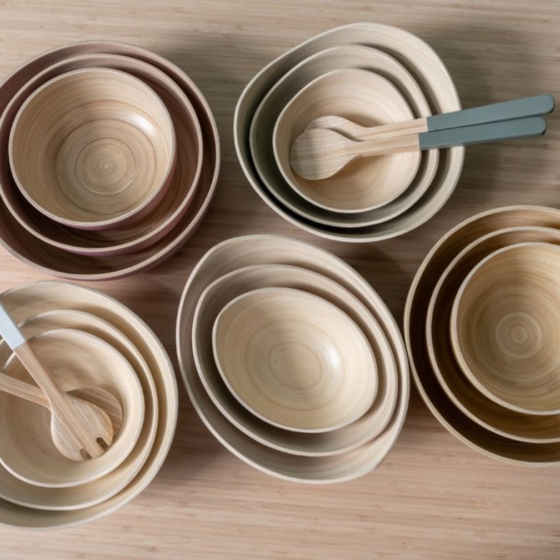 Kommenset Puro Zwart - kom - BUVV Home