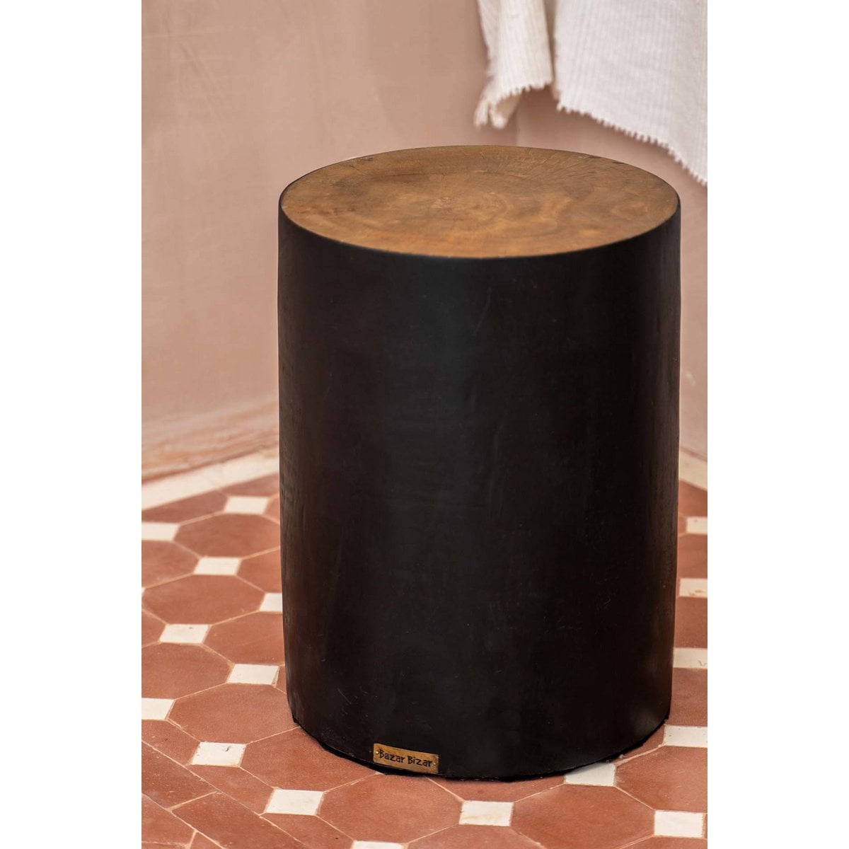Kruk Tribe - Natuurlijk Zwart - Bijzettafel - BUVV Home