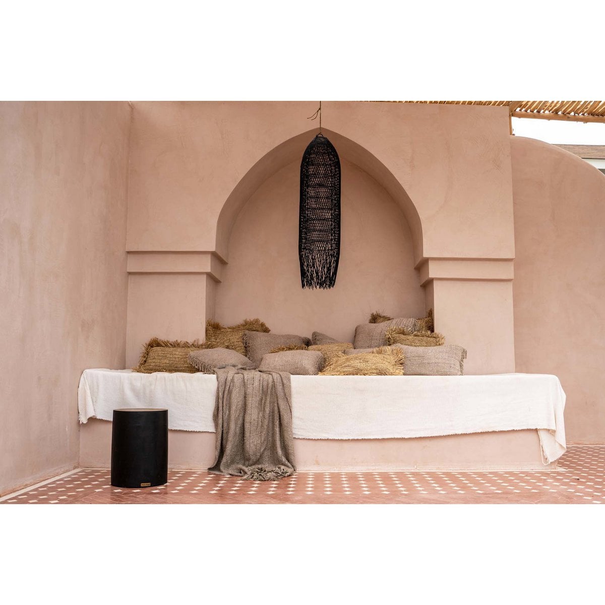 Kruk Tribe - Natuurlijk Zwart - Bijzettafel - BUVV Home