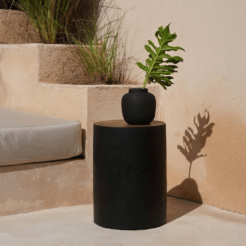 Kruk Tribe - Natuurlijk Zwart - Bijzettafel - BUVV Home