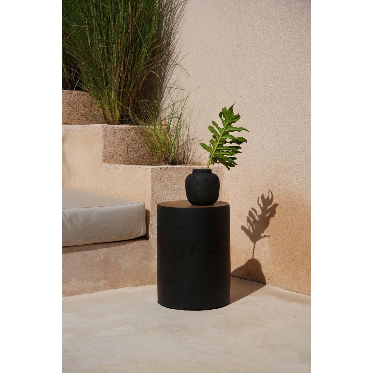 Kruk Tribe - Natuurlijk Zwart - Bijzettafel - BUVV Home