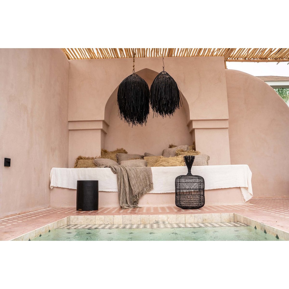 Kruk Tribe - Natuurlijk Zwart - Bijzettafel - BUVV Home