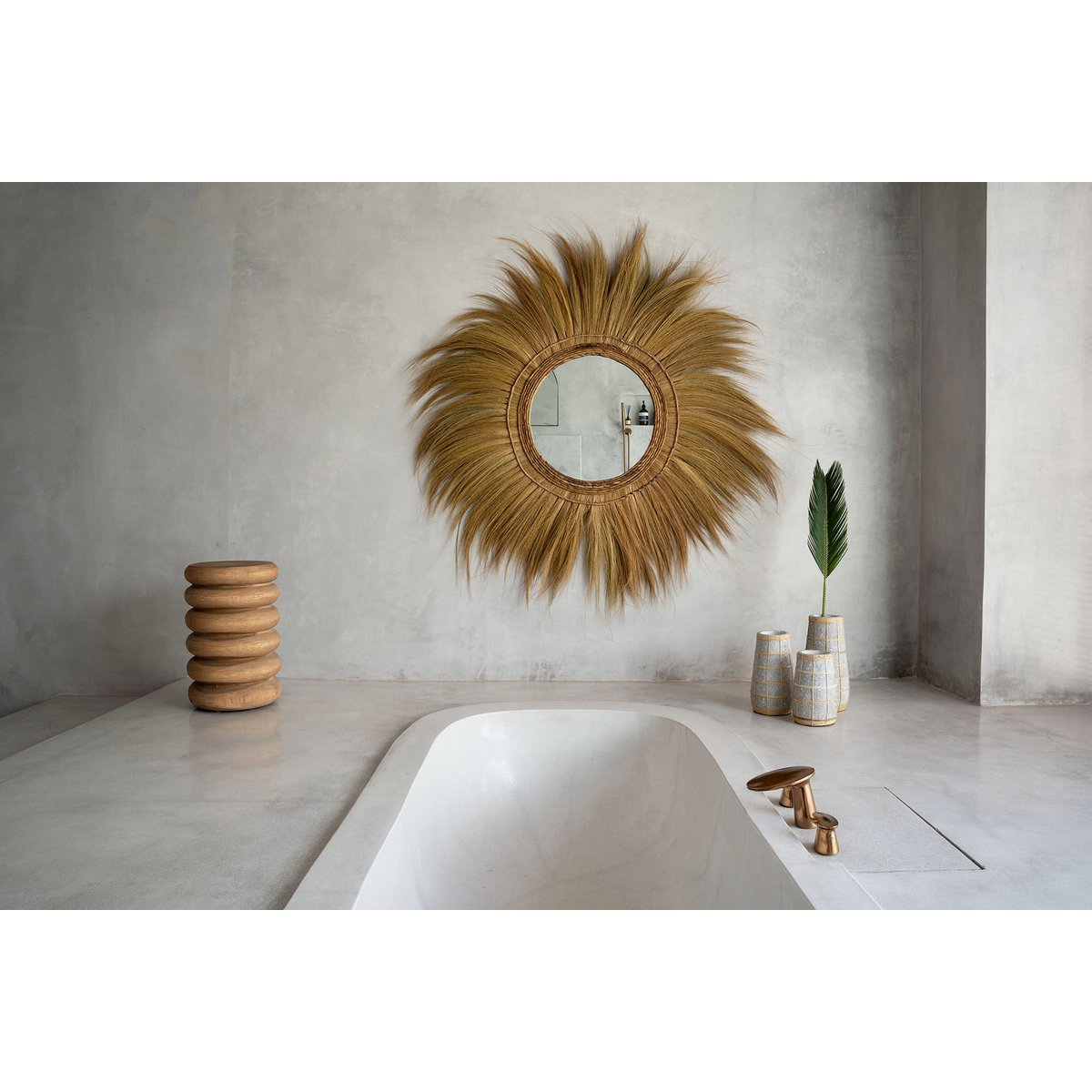 Kruk Umiko Natural - Bijzettafel - BUVV Home