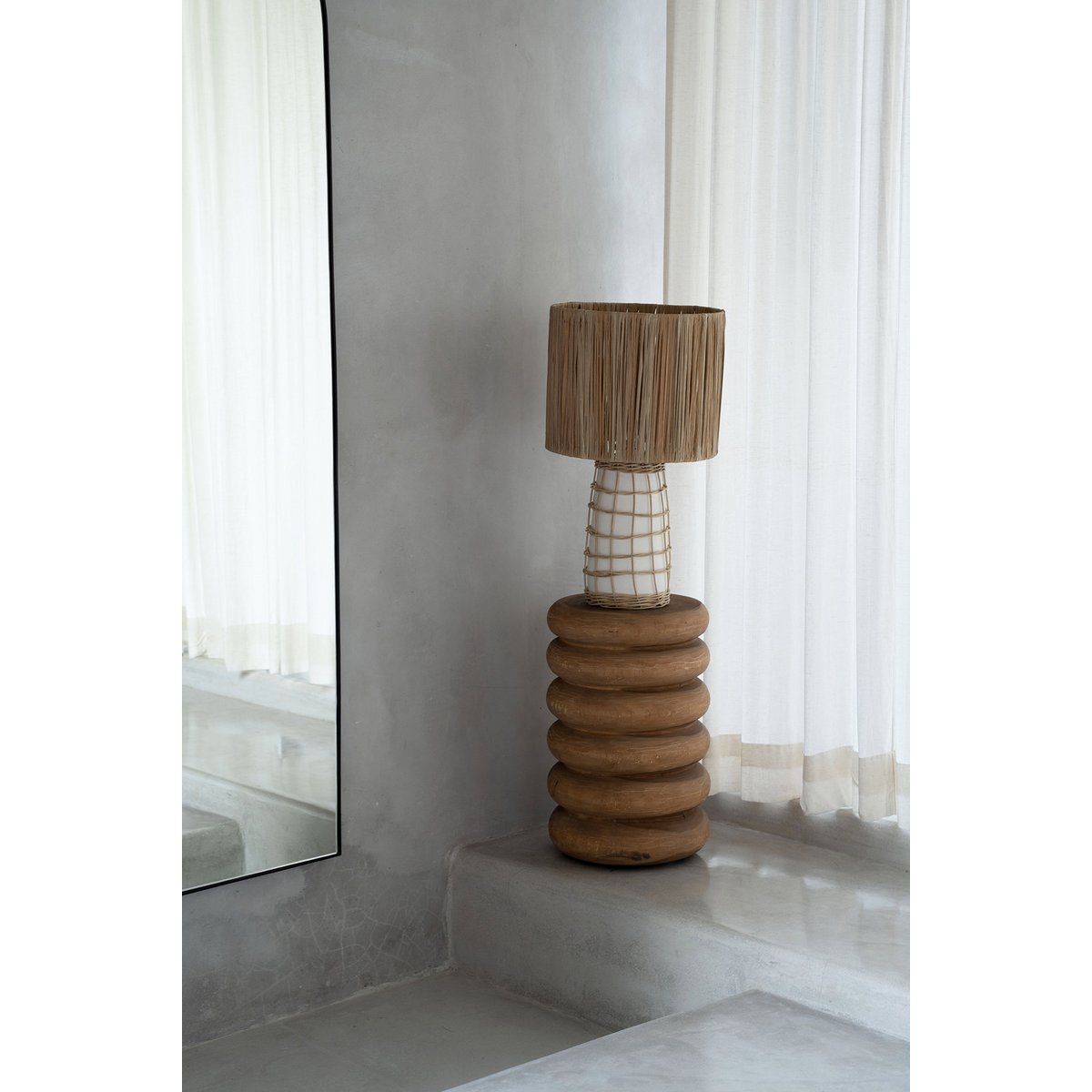 Kruk Umiko Natural - Bijzettafel - BUVV Home