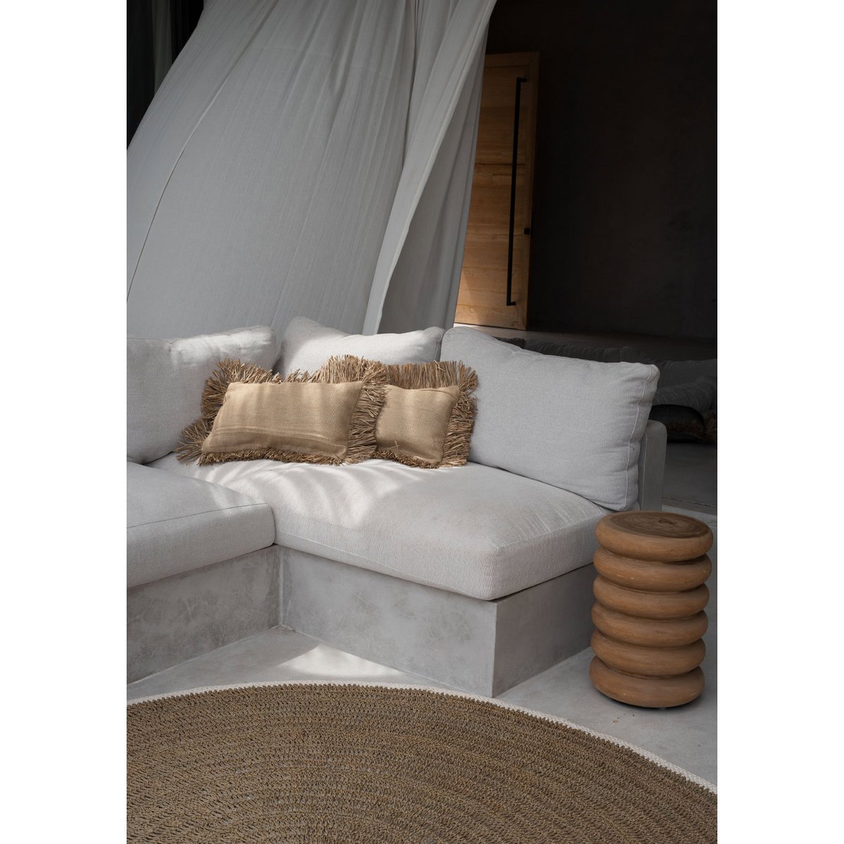Kruk Umiko Natural - Bijzettafel - BUVV Home