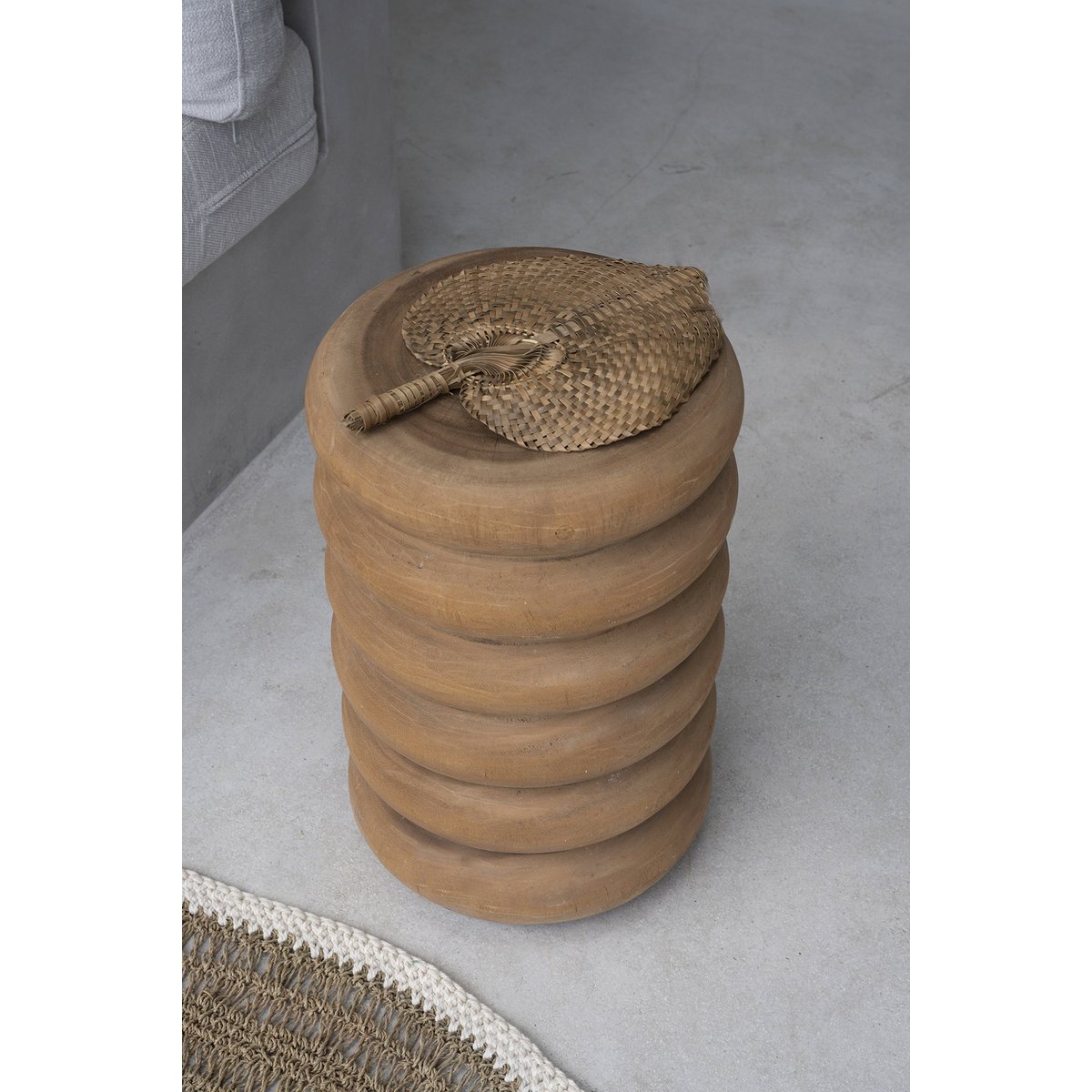 Kruk Umiko Natural - Bijzettafel - BUVV Home
