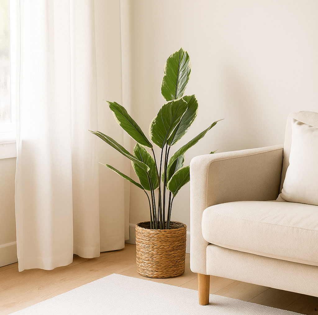 Kunstplant Calathea Groot - Kunstplant - BUVV Home